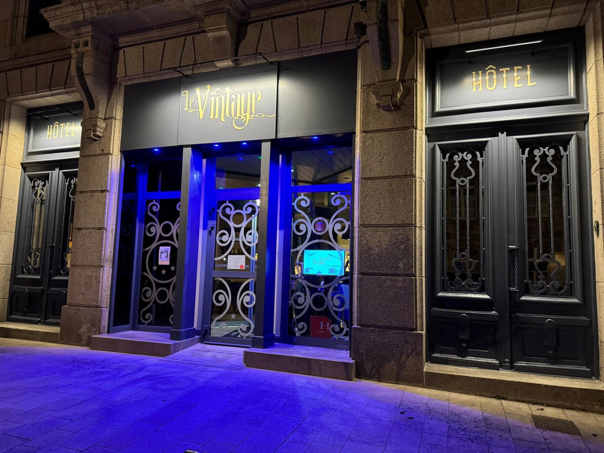 Hôtel Vintage Quimperlé Buitenkant foto