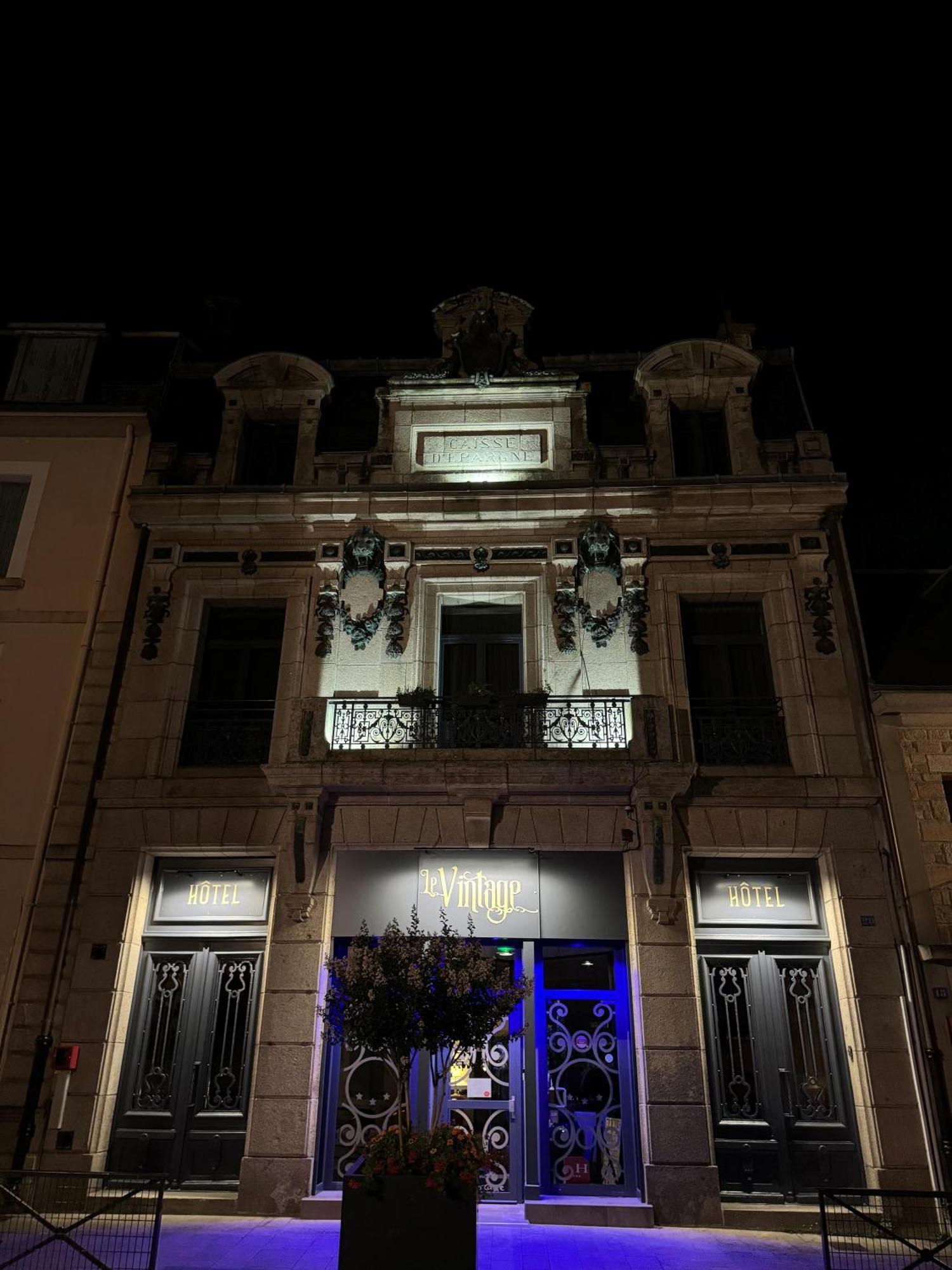 Hôtel Vintage Quimperlé Buitenkant foto